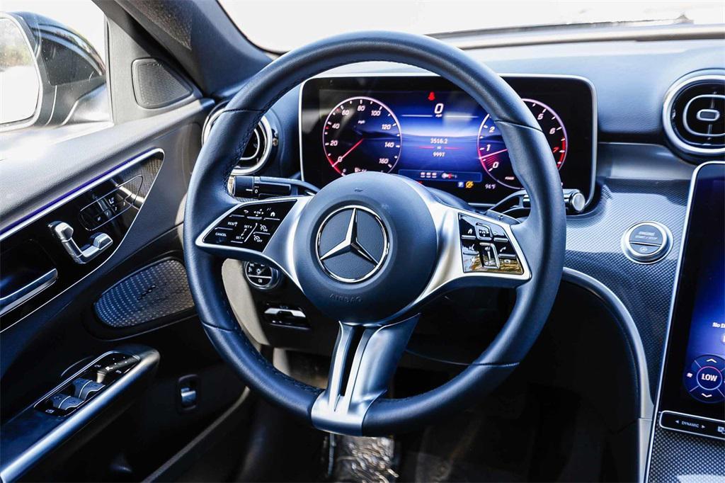 used 2025 Mercedes-Benz C-Class car, priced at $38,400