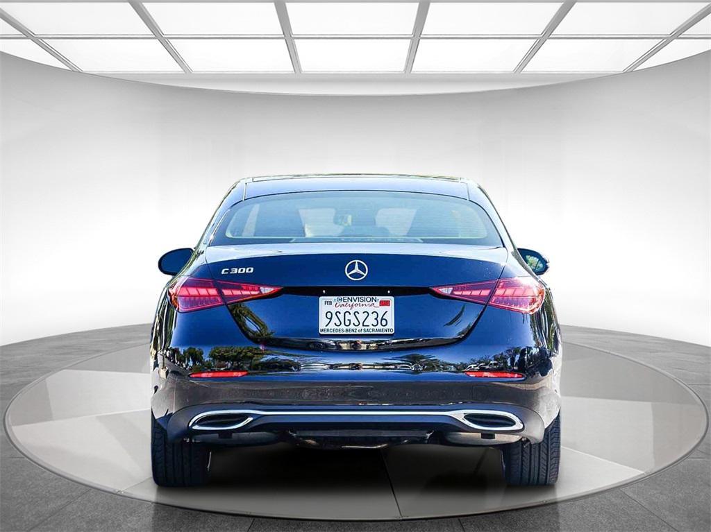 used 2025 Mercedes-Benz C-Class car, priced at $38,400