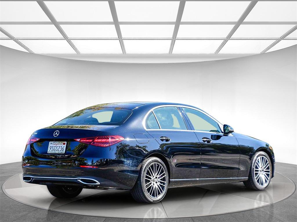 used 2025 Mercedes-Benz C-Class car, priced at $38,400