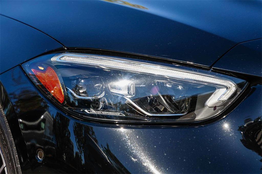 used 2025 Mercedes-Benz C-Class car, priced at $38,400