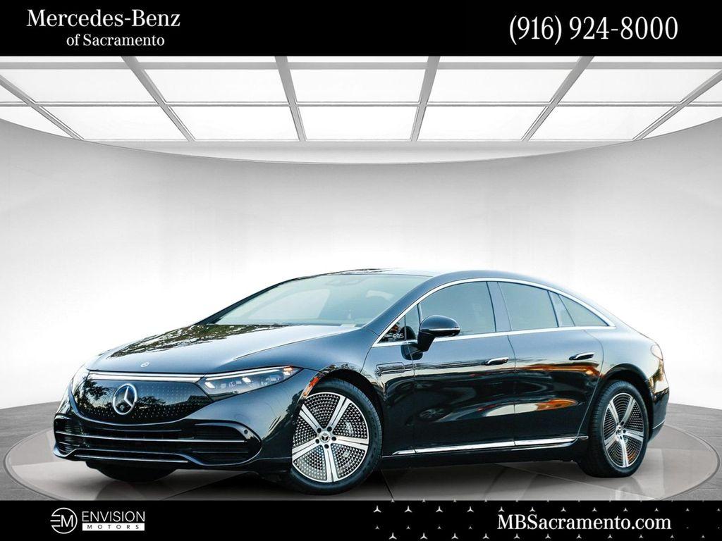 used 2022 Mercedes-Benz EQS 450+ car, priced at $33,995