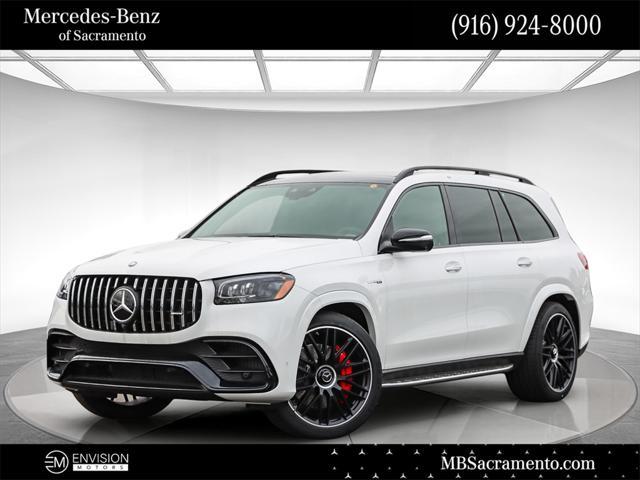 new 2025 Mercedes-Benz AMG GLS 63 car, priced at $159,655