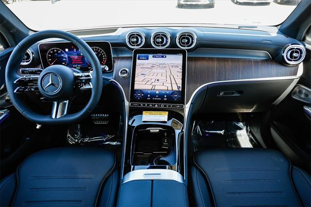 new 2025 Mercedes-Benz GLC 350e car, priced at $75,355