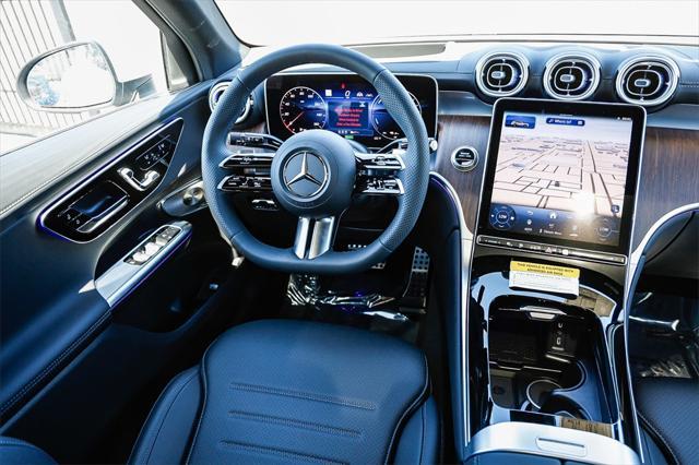 new 2025 Mercedes-Benz GLC 350e car, priced at $75,355