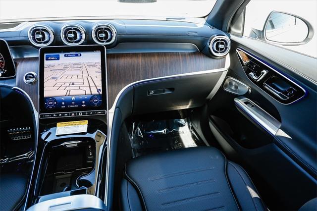 new 2025 Mercedes-Benz GLC 350e car, priced at $75,355