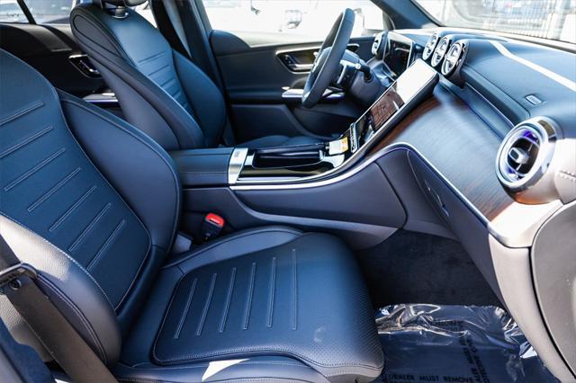 new 2025 Mercedes-Benz GLC 350e car, priced at $75,355