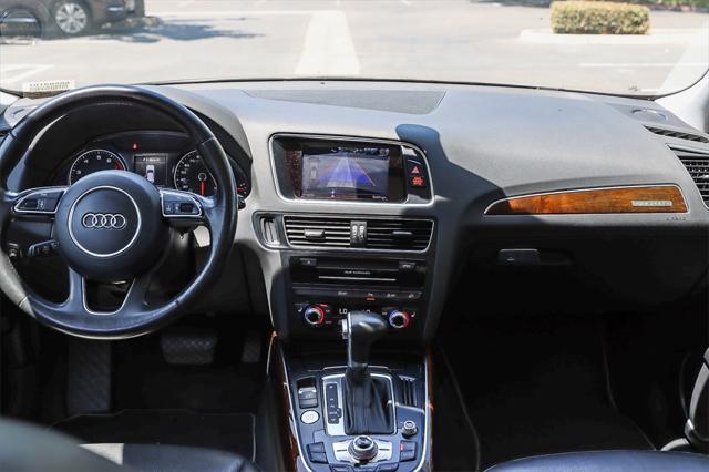 used 2015 Audi Q5 car, priced at $10,995