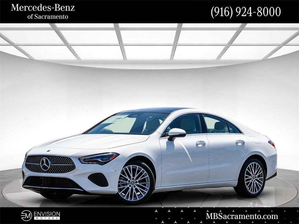 new 2026 Mercedes-Benz CLA 250 car, priced at $49,660