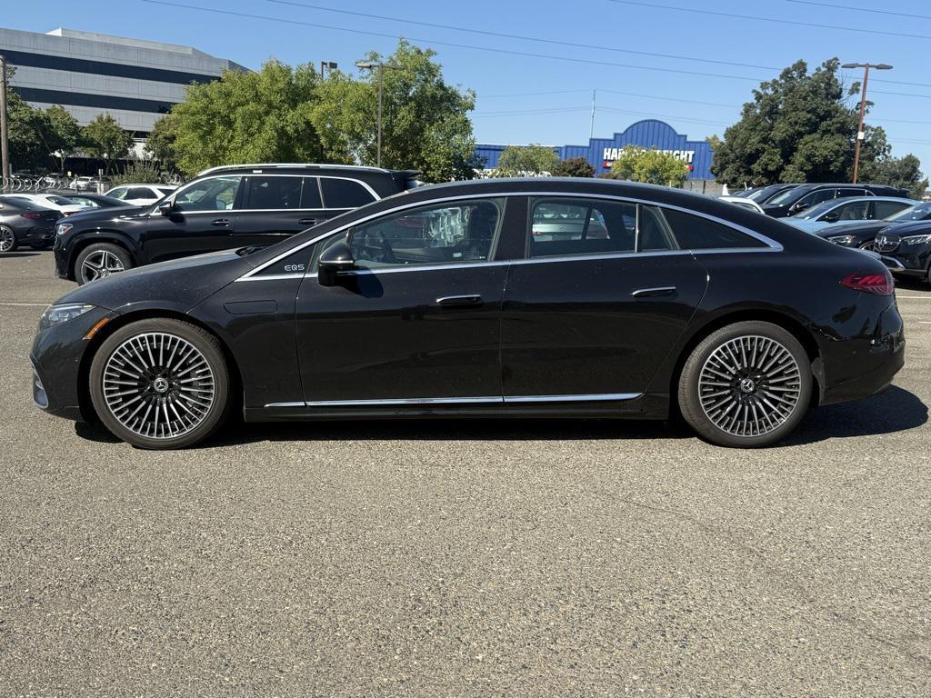used 2023 Mercedes-Benz EQS 580 car, priced at $65,995