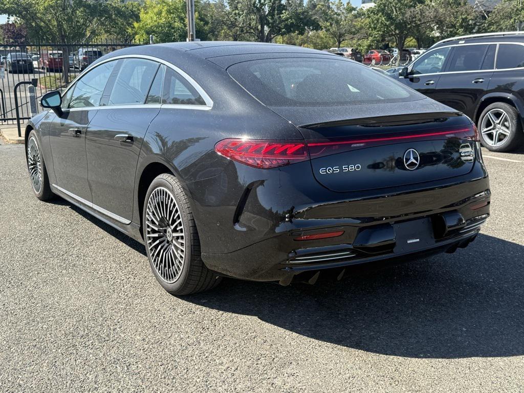 used 2023 Mercedes-Benz EQS 580 car, priced at $65,995