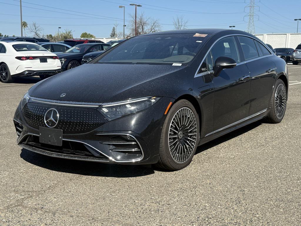 used 2023 Mercedes-Benz EQS 580 car, priced at $65,995