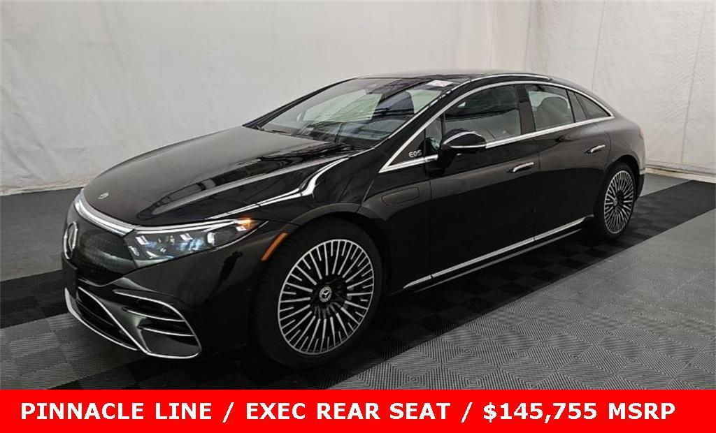 used 2023 Mercedes-Benz EQS 580 car, priced at $65,995