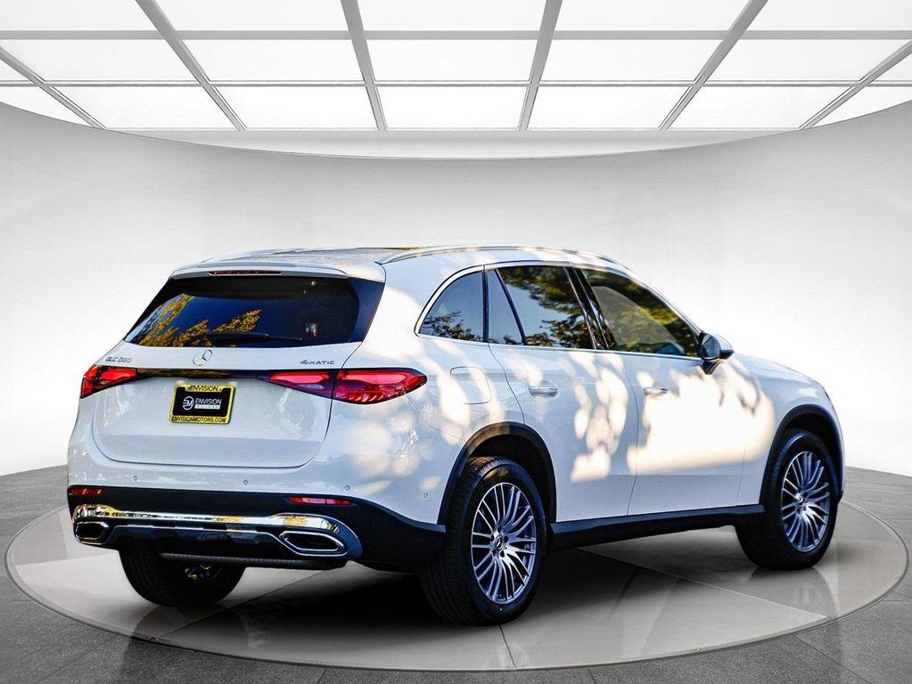 new 2026 Mercedes-Benz GLC 300 car, priced at $55,265
