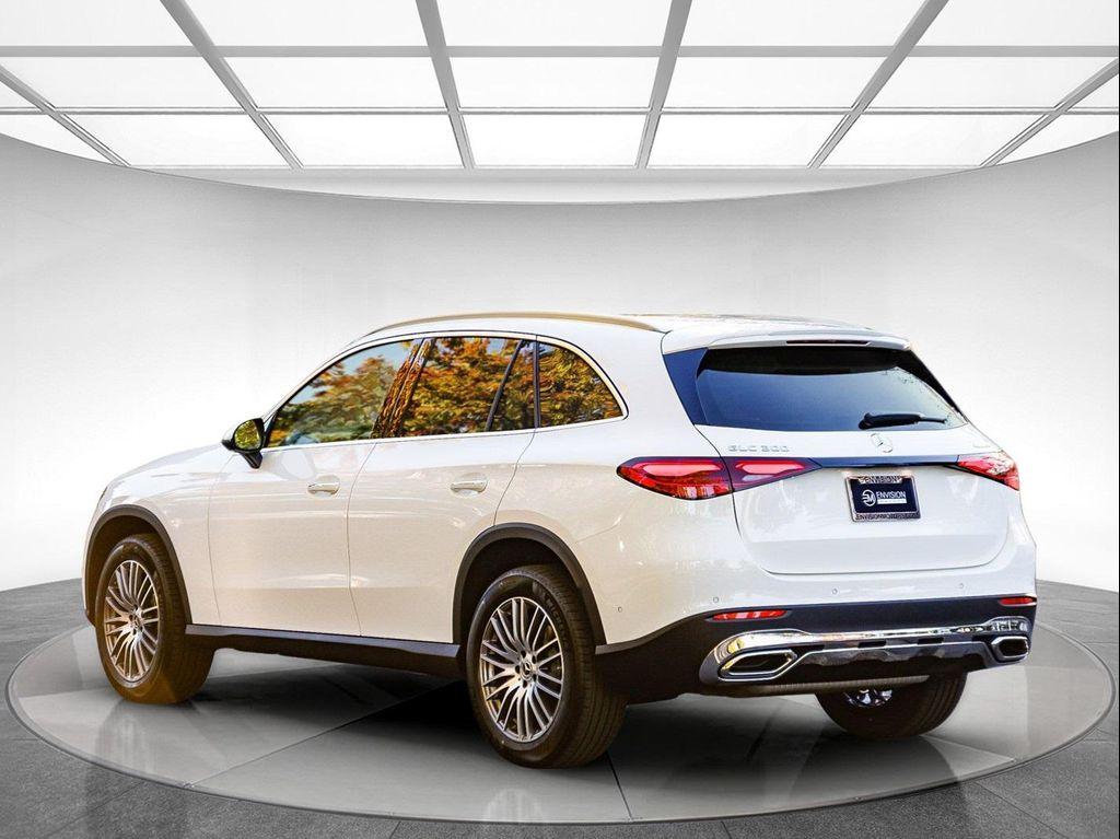 new 2026 Mercedes-Benz GLC 300 car, priced at $55,265