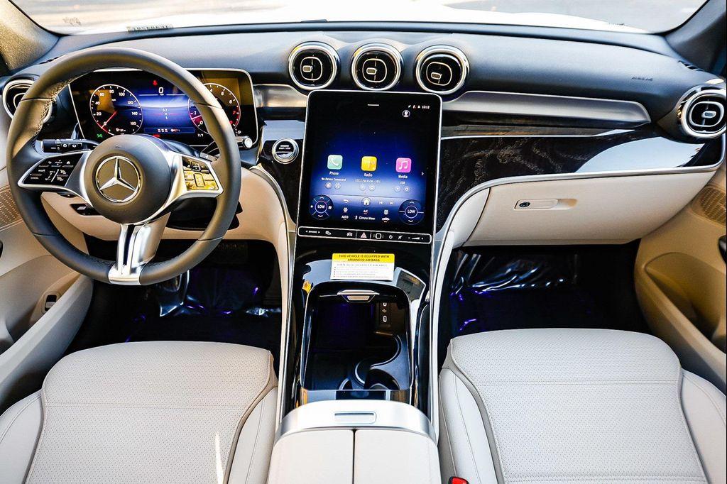 new 2026 Mercedes-Benz GLC 300 car, priced at $55,265