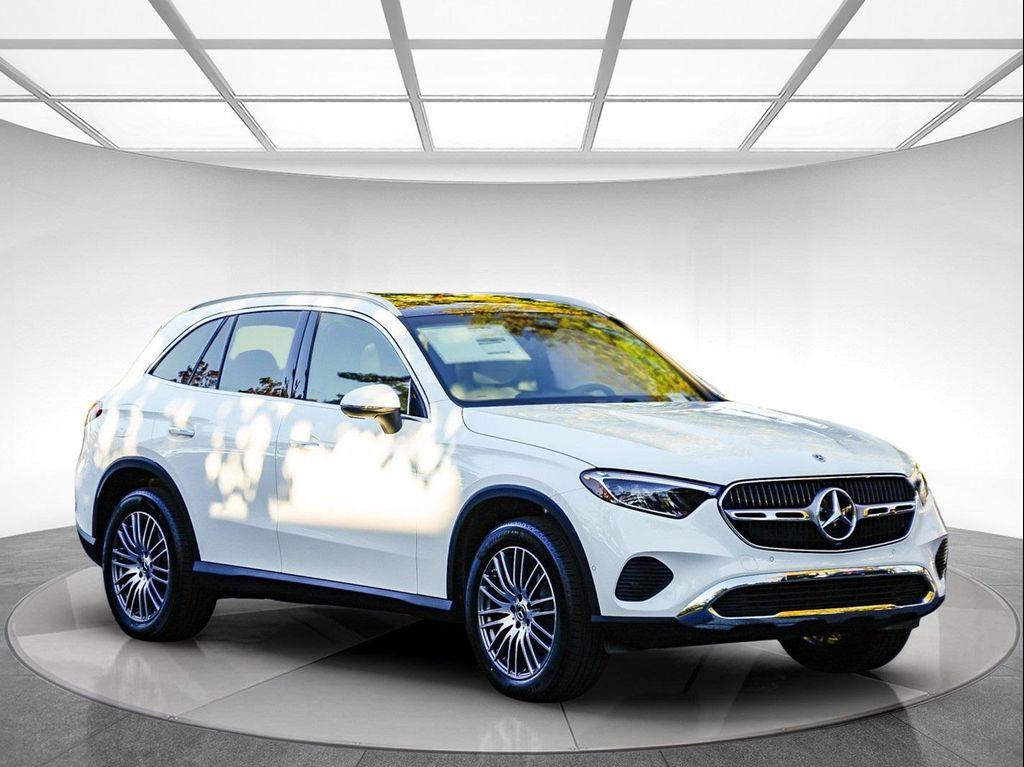 new 2026 Mercedes-Benz GLC 300 car, priced at $55,265