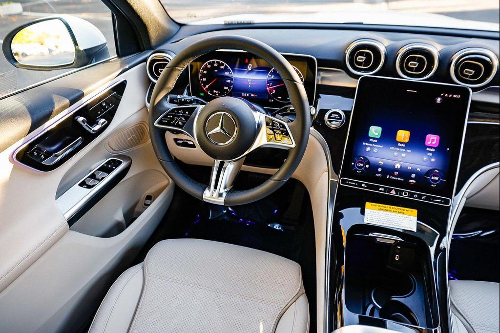 new 2026 Mercedes-Benz GLC 300 car, priced at $55,265
