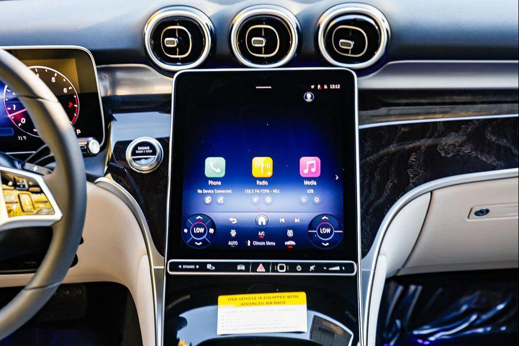 new 2026 Mercedes-Benz GLC 300 car, priced at $55,265