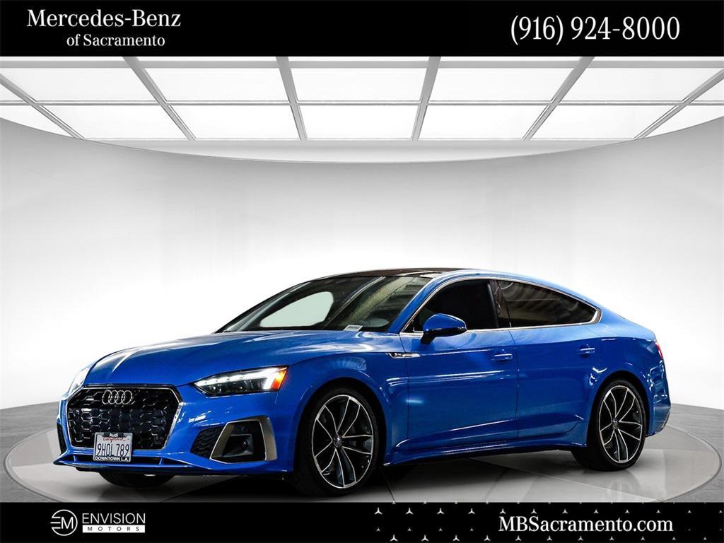 used 2021 Audi A5 Sportback car, priced at $25,255