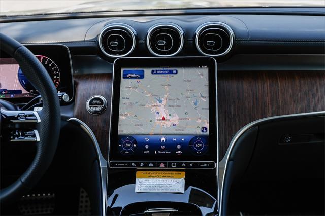 new 2025 Mercedes-Benz GLC 350e car, priced at $68,105