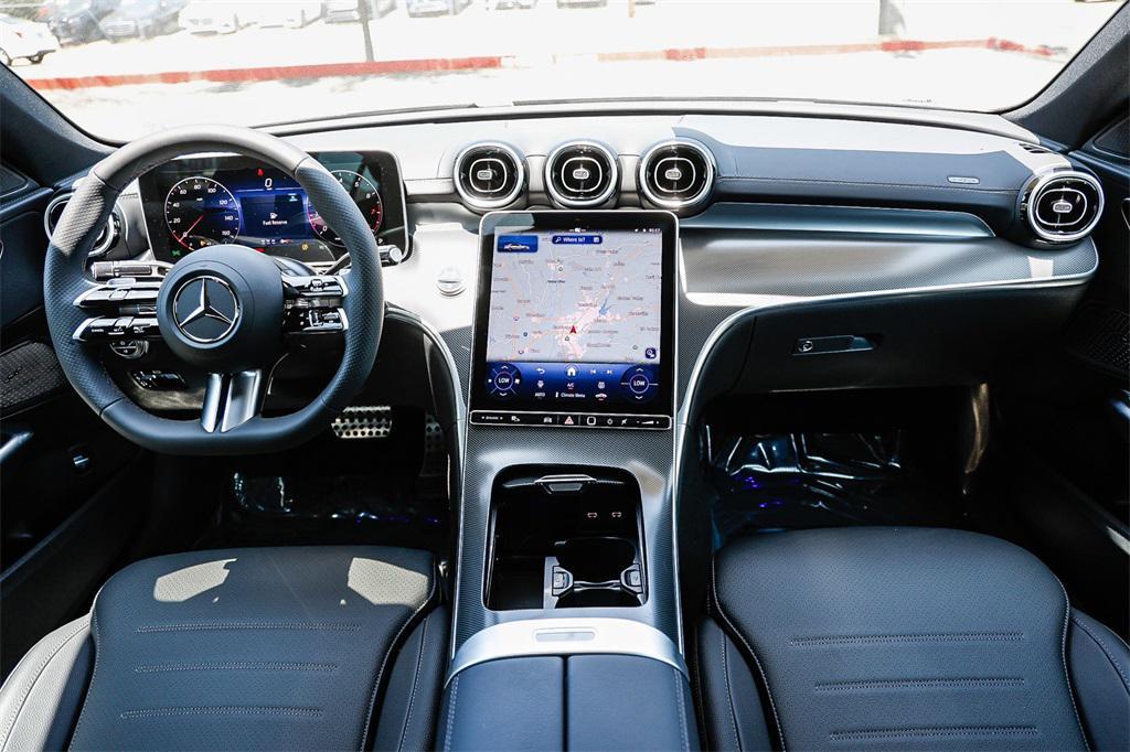 new 2025 Mercedes-Benz C-Class car, priced at $57,980