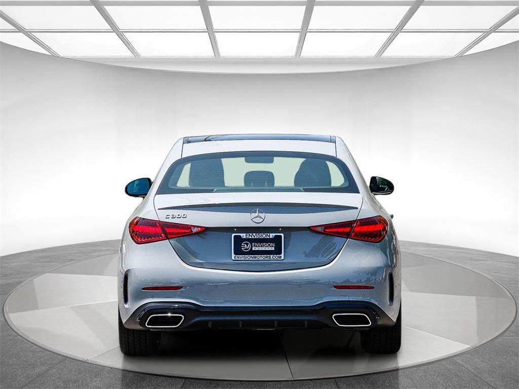 new 2025 Mercedes-Benz C-Class car, priced at $57,980