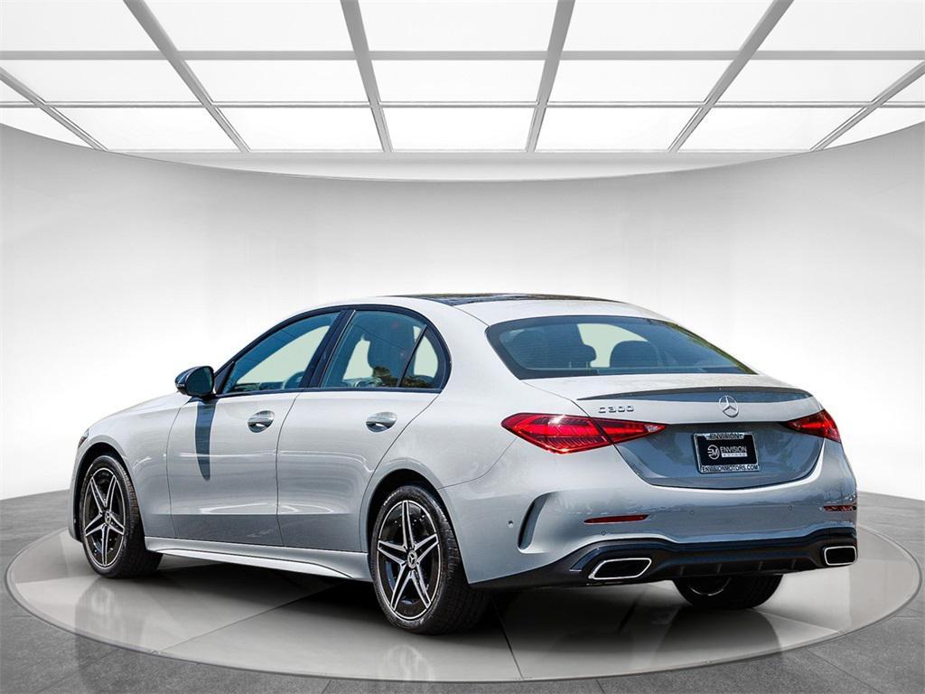 new 2025 Mercedes-Benz C-Class car, priced at $57,980