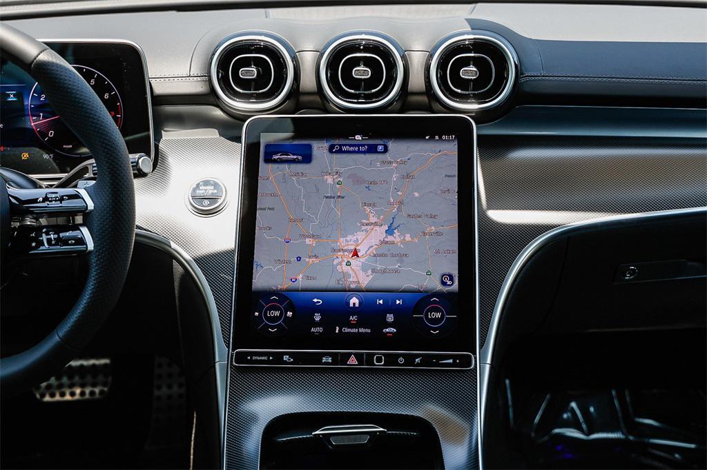 new 2025 Mercedes-Benz C-Class car, priced at $57,980