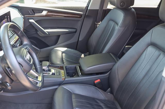 used 2018 Audi Q5 car, priced at $13,325
