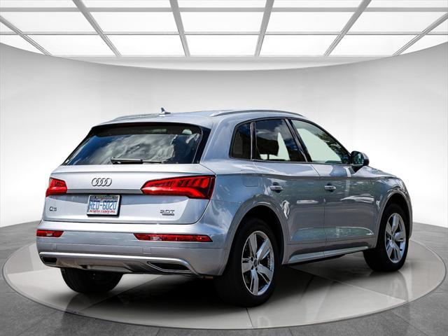 used 2018 Audi Q5 car, priced at $16,995