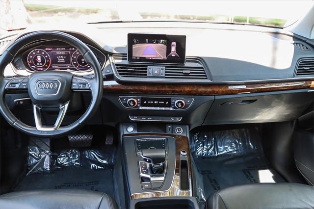 used 2018 Audi Q5 car, priced at $13,325
