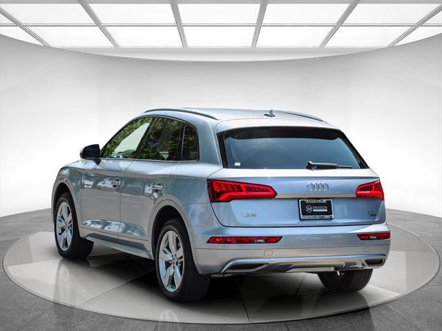 used 2018 Audi Q5 car, priced at $13,325
