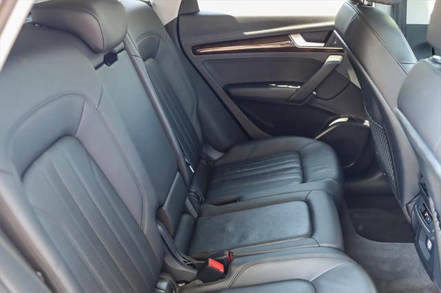 used 2018 Audi Q5 car, priced at $13,325