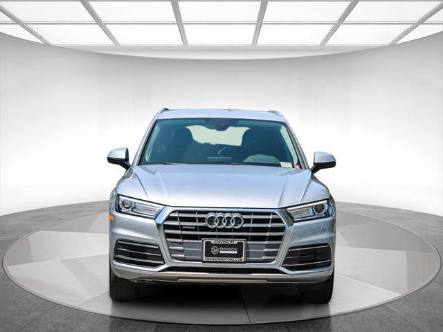 used 2018 Audi Q5 car, priced at $13,325