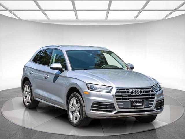 used 2018 Audi Q5 car, priced at $13,325