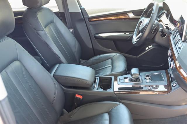 used 2018 Audi Q5 car, priced at $13,325
