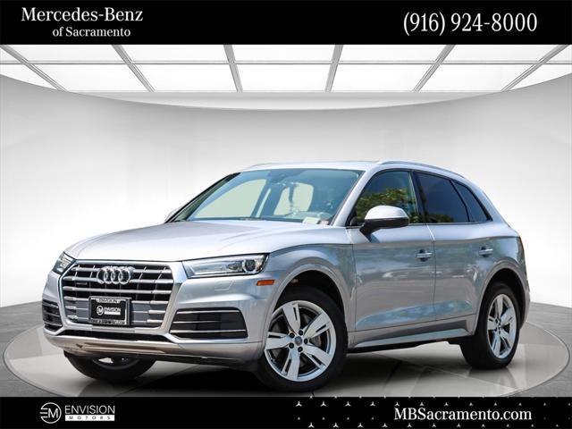 used 2018 Audi Q5 car, priced at $13,325