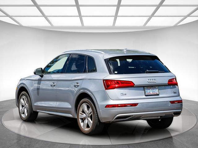 used 2018 Audi Q5 car, priced at $16,995