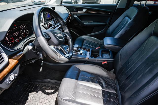 used 2018 Audi Q5 car, priced at $16,995