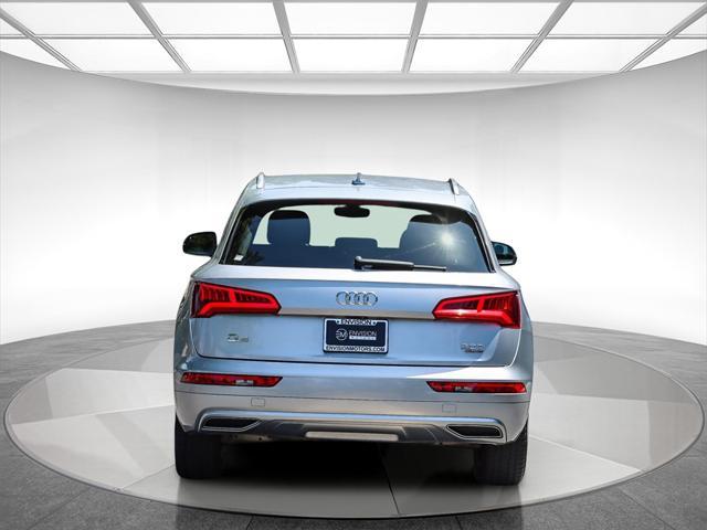 used 2018 Audi Q5 car, priced at $13,325