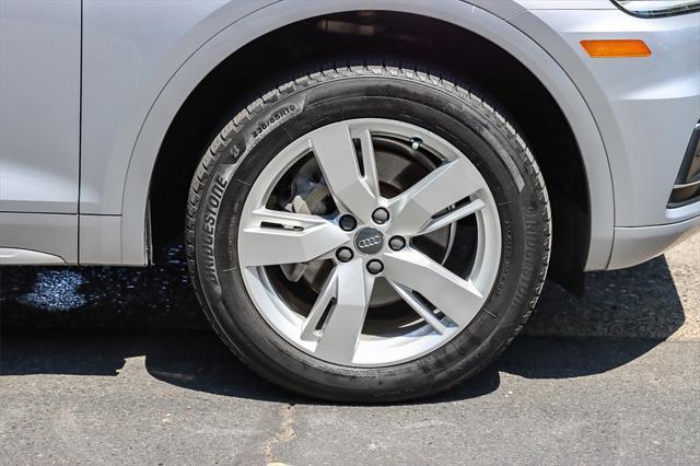 used 2018 Audi Q5 car, priced at $13,325
