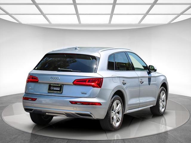used 2018 Audi Q5 car, priced at $13,325