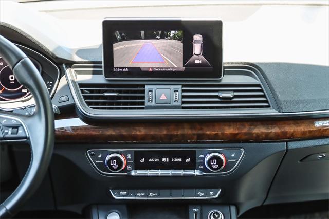 used 2018 Audi Q5 car, priced at $13,325