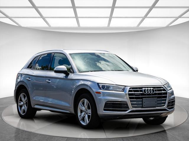 used 2018 Audi Q5 car, priced at $16,995