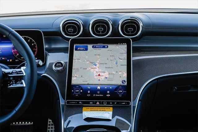 new 2025 Mercedes-Benz GLC 300 car, priced at $61,430