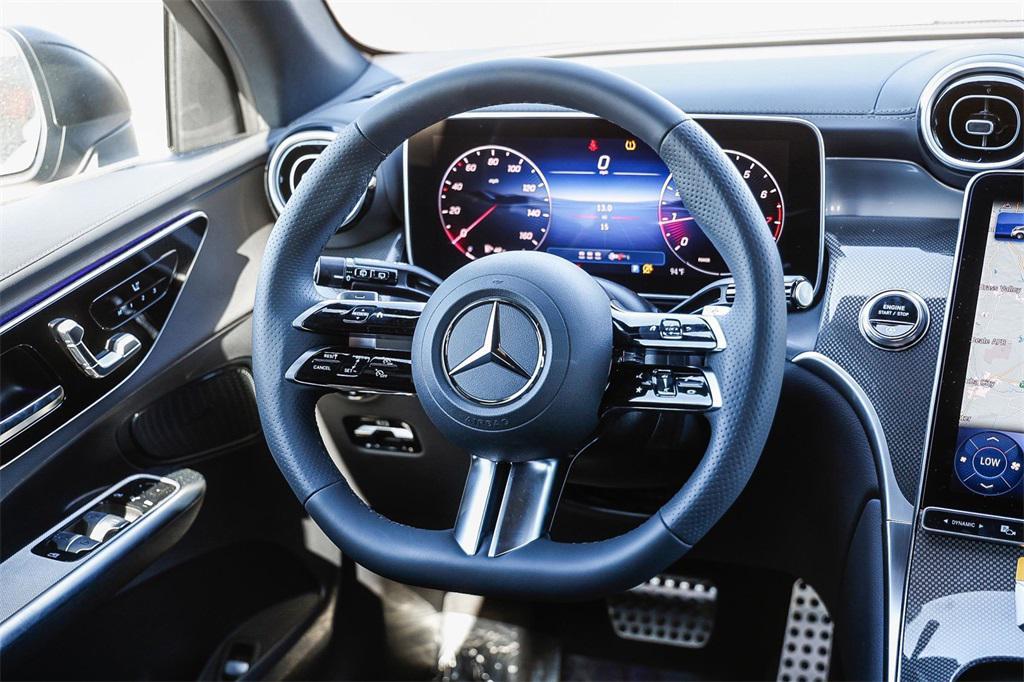 new 2025 Mercedes-Benz GLC 300 car, priced at $61,430