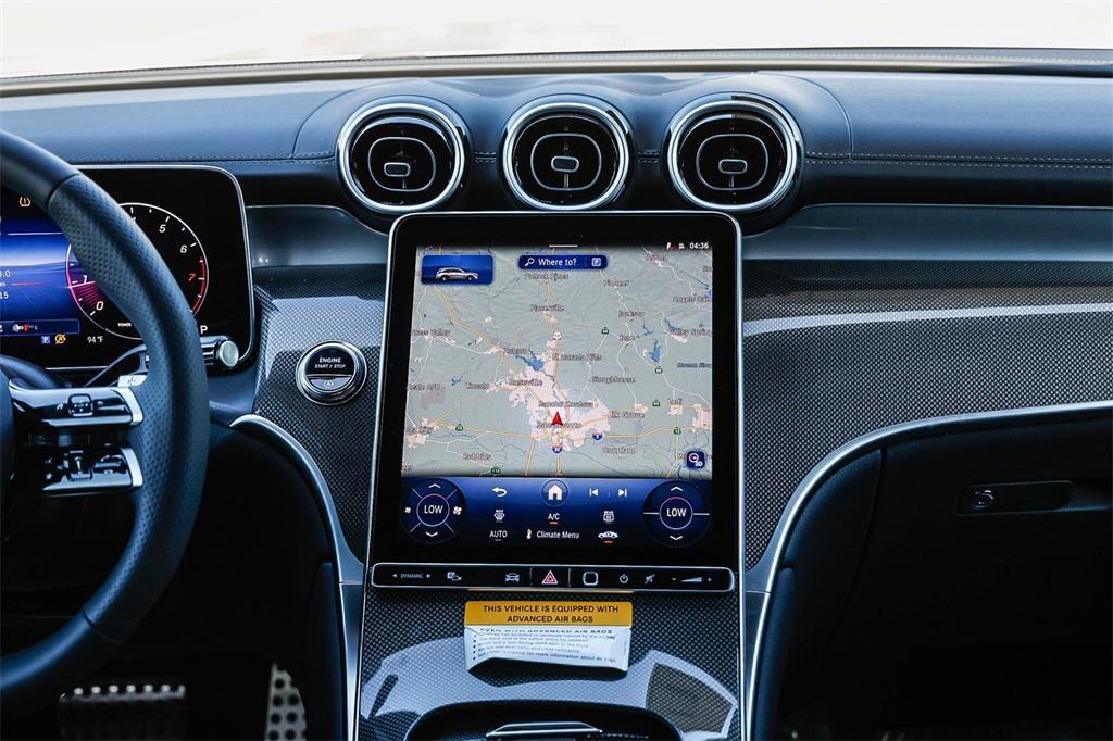 new 2025 Mercedes-Benz GLC 300 car, priced at $61,430