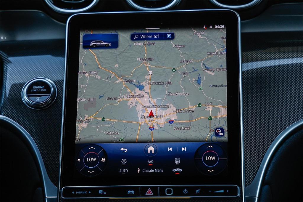 new 2025 Mercedes-Benz GLC 300 car, priced at $61,430