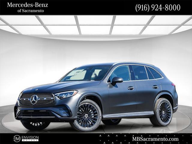 new 2025 Mercedes-Benz GLC 300 car, priced at $61,430