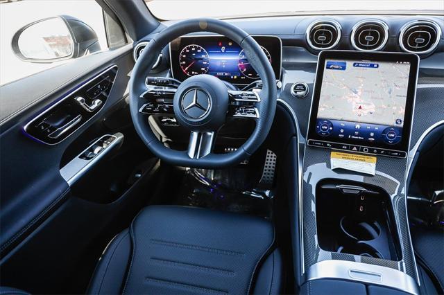 new 2025 Mercedes-Benz GLC 300 car, priced at $61,430